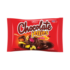Chocolate-jellies